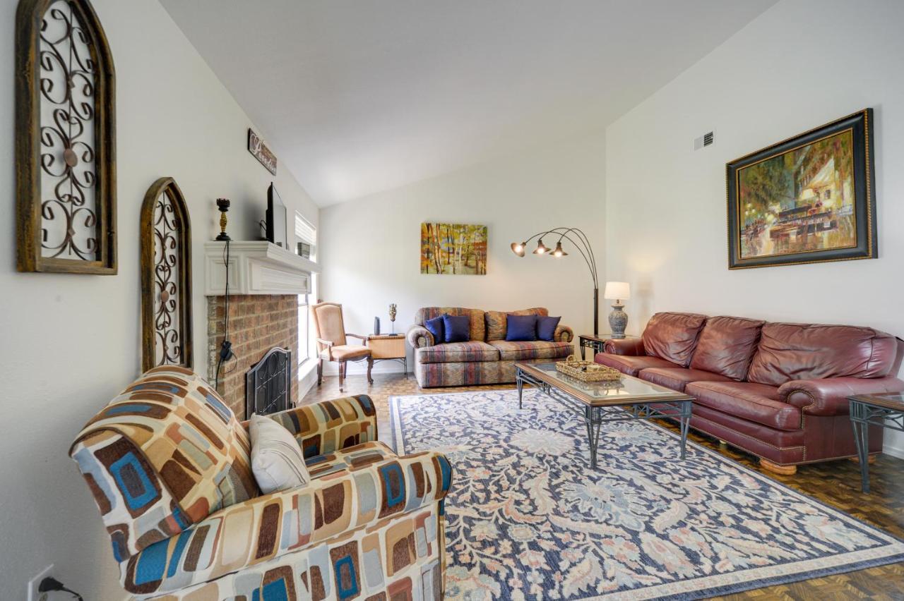 Mcqueeney Vacation Rental About 10 Mi To New Braunfels Exterior foto