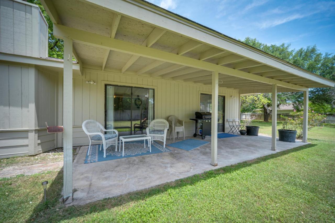 Mcqueeney Vacation Rental About 10 Mi To New Braunfels Exterior foto