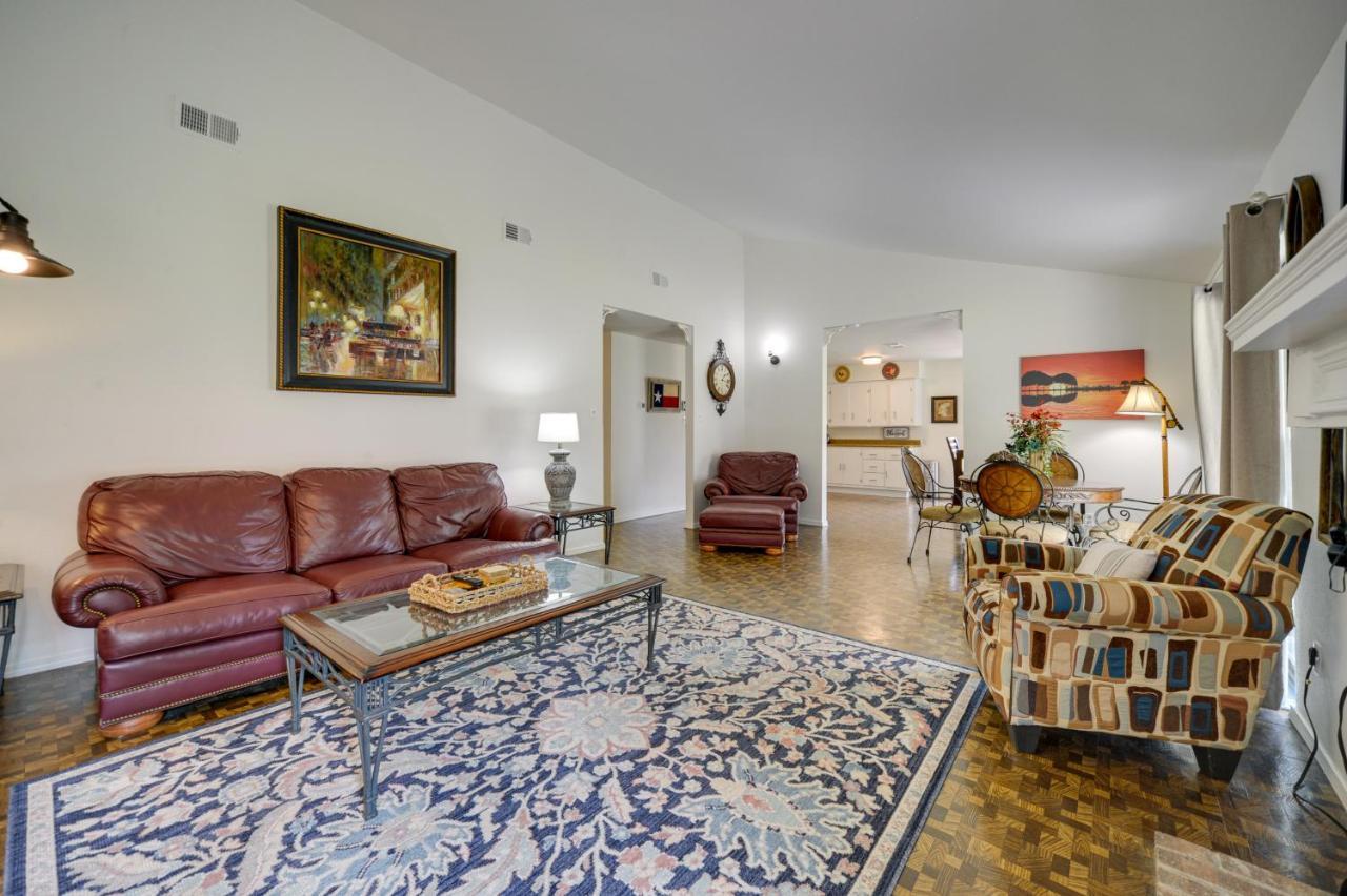 Mcqueeney Vacation Rental About 10 Mi To New Braunfels Exterior foto