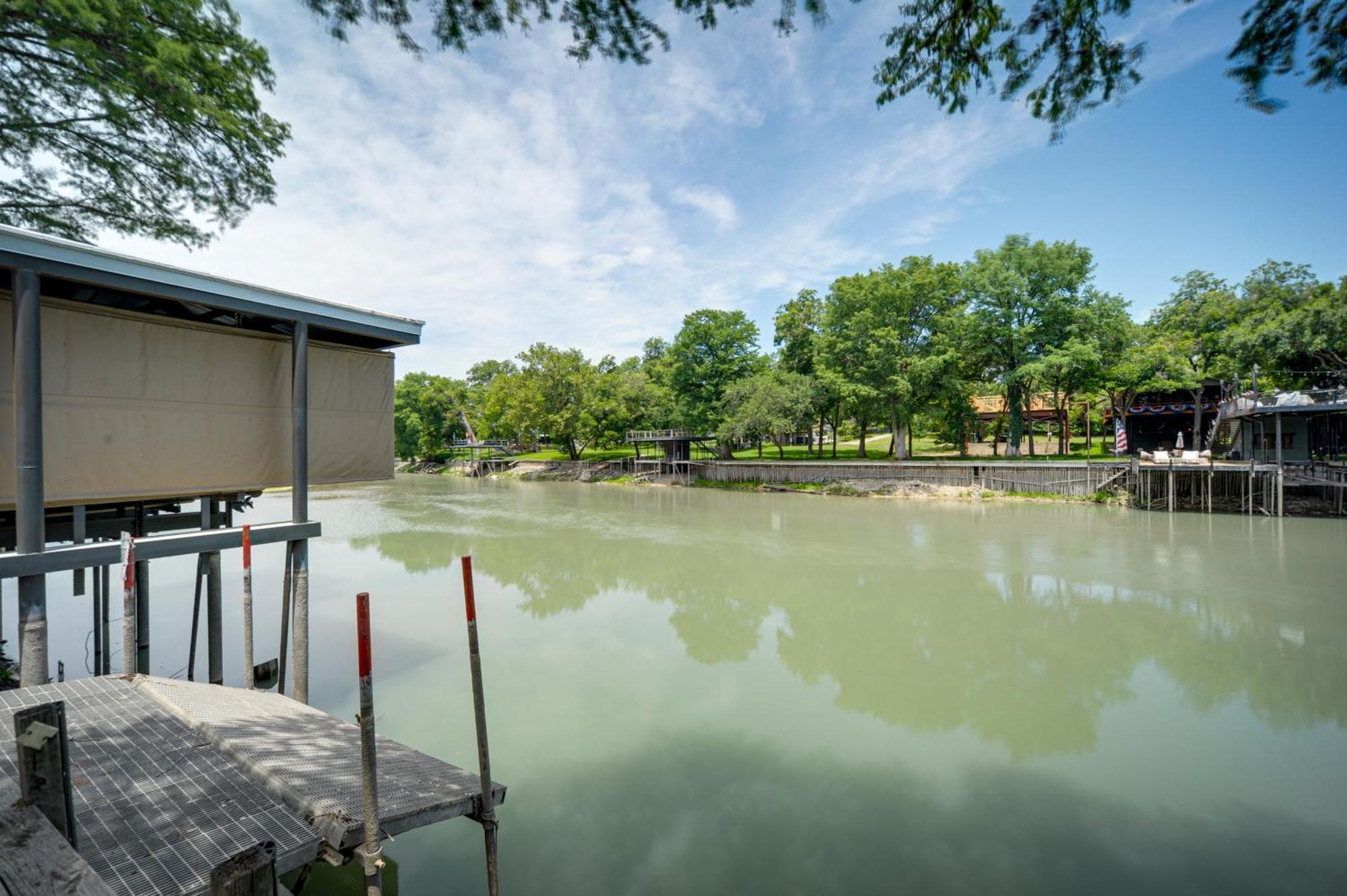 Mcqueeney Vacation Rental About 10 Mi To New Braunfels Exterior foto