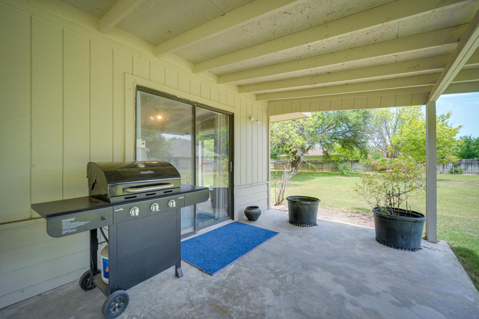 Mcqueeney Vacation Rental About 10 Mi To New Braunfels Exterior foto