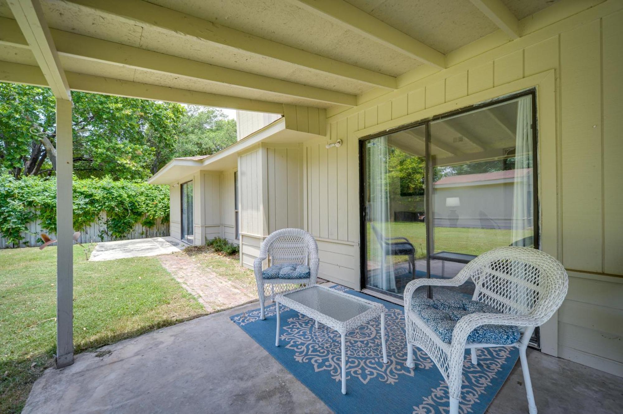 Mcqueeney Vacation Rental About 10 Mi To New Braunfels Exterior foto