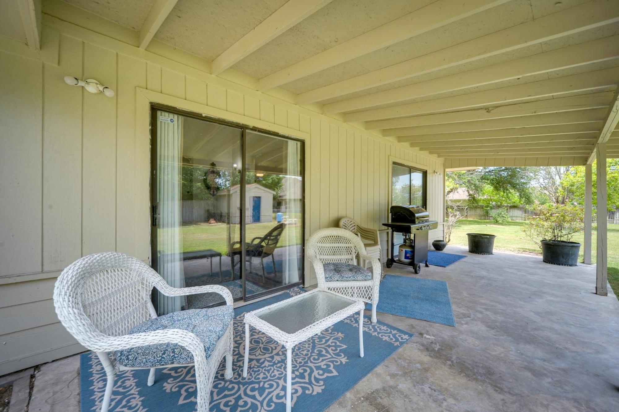 Mcqueeney Vacation Rental About 10 Mi To New Braunfels Exterior foto