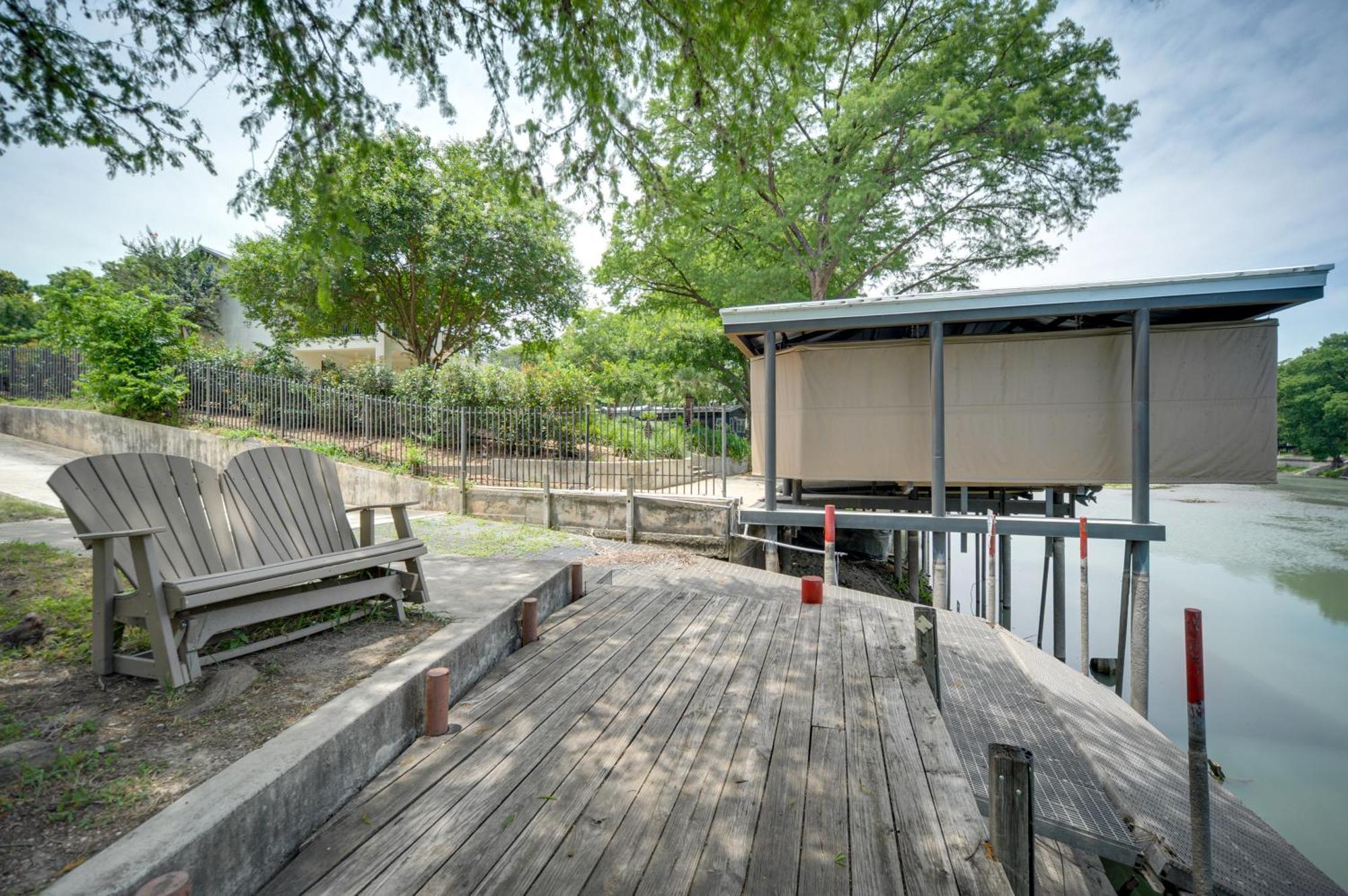 Mcqueeney Vacation Rental About 10 Mi To New Braunfels Exterior foto
